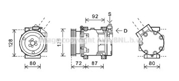 AVA QUALITY COOLING RTAK479