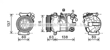 AVA QUALITY COOLING RTAK491