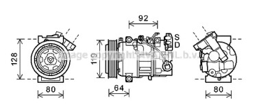 AVA QUALITY COOLING RTAK492