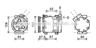 AVA QUALITY COOLING RTAK619