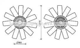 AVA QUALITY COOLING RTC558