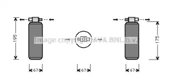 AVA QUALITY COOLING RTD015