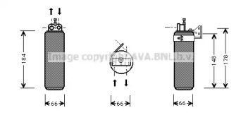 AVA QUALITY COOLING RTD019