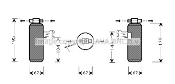 AVA QUALITY COOLING RTD027