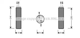 AVA QUALITY COOLING RTD094