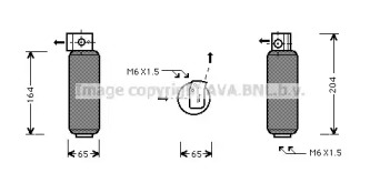 AVA QUALITY COOLING RTD252