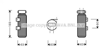 AVA QUALITY COOLING RTD287