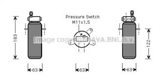 AVA QUALITY COOLING RTD288