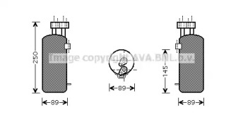 AVA QUALITY COOLING RTD330