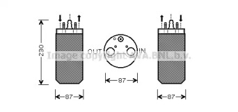 AVA QUALITY COOLING RTD350