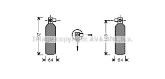 AVA QUALITY COOLING RTD370