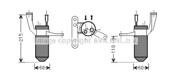 AVA QUALITY COOLING RTD428