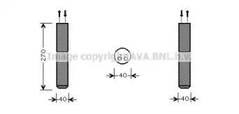 AVA QUALITY COOLING RTD493