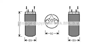 AVA QUALITY COOLING RTD556