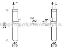 AVA QUALITY COOLING RTD557