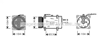 AVA QUALITY COOLING RTK038