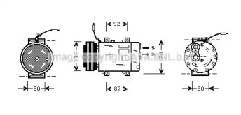 AVA QUALITY COOLING RTK047