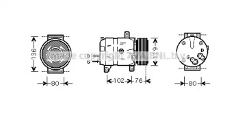 AVA QUALITY COOLING RTK069