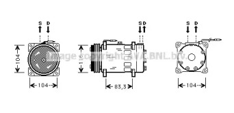 AVA QUALITY COOLING RTK075