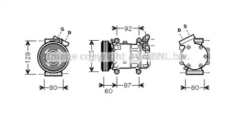 AVA QUALITY COOLING RTK080