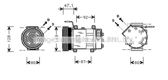 AVA QUALITY COOLING RTK106