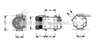 AVA QUALITY COOLING RTK127