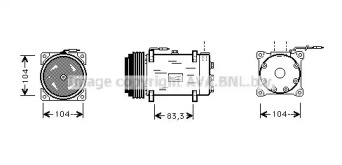 AVA QUALITY COOLING RTK242