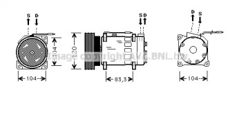 AVA QUALITY COOLING RTK282