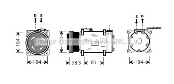 AVA QUALITY COOLING RTK284