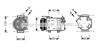 AVA QUALITY COOLING RTK285