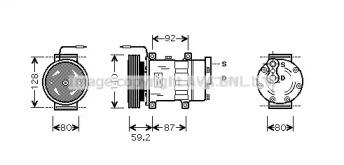 AVA QUALITY COOLING RTK324