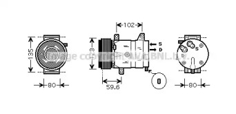 AVA QUALITY COOLING RTK345