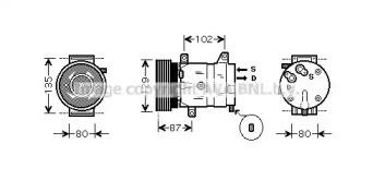 AVA QUALITY COOLING RTK386