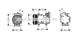 AVA QUALITY COOLING RTK401