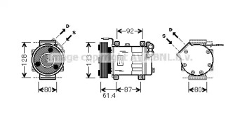 AVA QUALITY COOLING RTK424