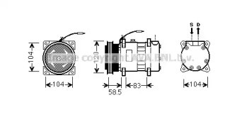 AVA QUALITY COOLING RTK433