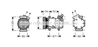 AVA QUALITY COOLING RTK452