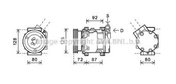 AVA QUALITY COOLING RTK468