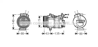 AVA QUALITY COOLING RTK485