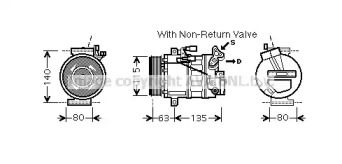 AVA QUALITY COOLING RTK487