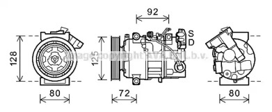 AVA QUALITY COOLING RTK489