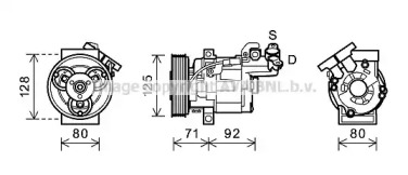 AVA QUALITY COOLING RTK495