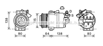 AVA QUALITY COOLING RTK565