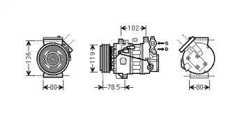 AVA QUALITY COOLING RTK620