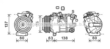 AVA QUALITY COOLING RTK630