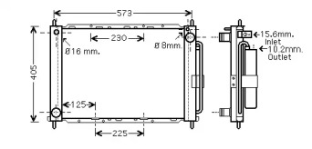 AVA QUALITY COOLING RTM405