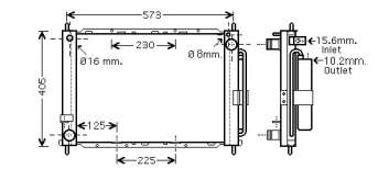 AVA QUALITY COOLING RTM500