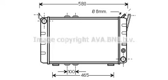 AVA QUALITY COOLING SA2001