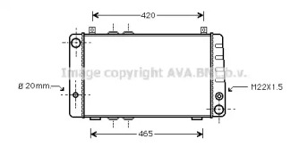 AVA QUALITY COOLING SA2002