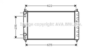 AVA QUALITY COOLING SA2003